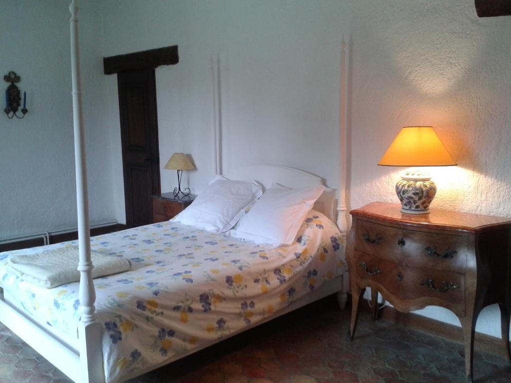 Bed and Breakfast Domaine De Saint Clement Prades-le-Lez Exterior foto