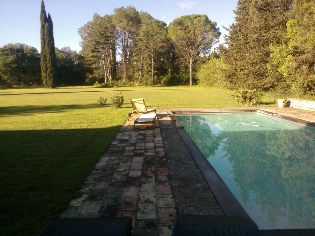 Bed and Breakfast Domaine De Saint Clement Prades-le-Lez Exterior foto