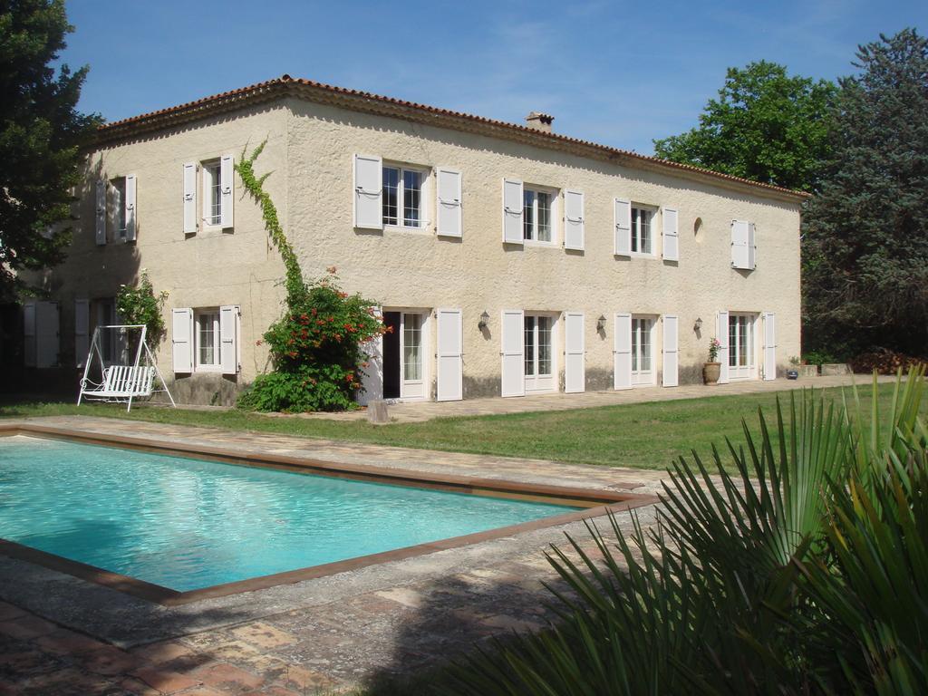 Bed and Breakfast Domaine De Saint Clement Prades-le-Lez Exterior foto